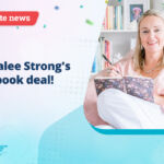 Kiralee is on track with her first picture book