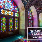 QA stain or stained glass